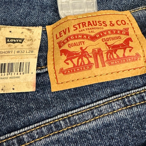 Levi’ Strauss & Co. wedgie straight high rise jeans size 32 - Picture 6 of 7